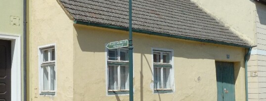 Vorher: Fassadensanierung Ziersdorf