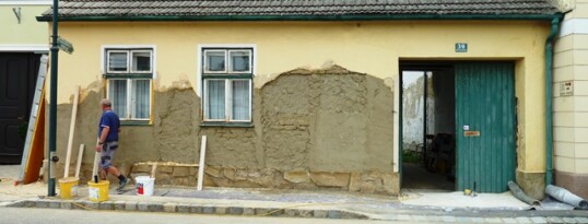 Fassadensanierung Ziersdorf