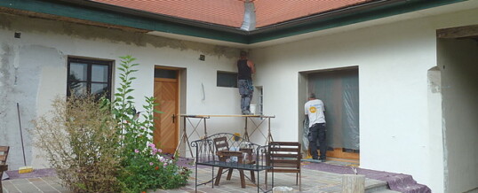 Fassadensanierung Gaindorf